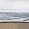 World Rug Gallery Tropical Leaves Nature Inspired Indoor/Outdoor Runner Rug 2' x 7' Blue 4030BLUE2X7 - alternate 6